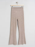 FS236 Ribbed Flares || Beige