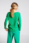 Harvey Long Sleeve || Spring Green