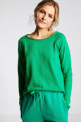 Harvey Long Sleeve || Spring Green