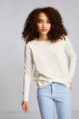Harvey Long Sleeve || Buttermilk