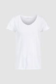 White || Slub Tee