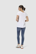 White || Slub Tee
