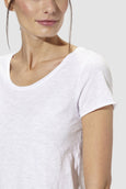 White || Slub Tee