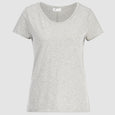 Grey Melange || Slub Tee