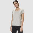 Grey Melange || Slub Tee