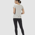Grey Melange || Slub Tee