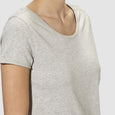 Grey Melange || Slub Tee