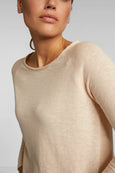 Harvey Long Sleeve || Cafe Latte
