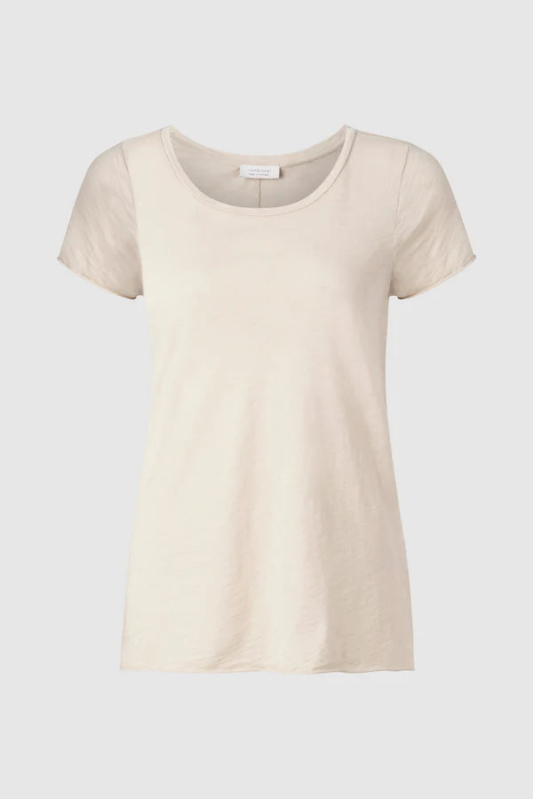 Almond || Slub Tee