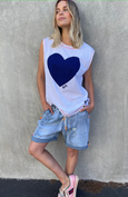 Heart Tank || Navy