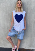 Heart Tank || Navy