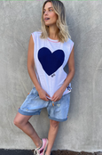 Heart Tank || Navy