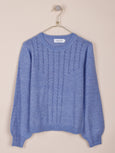 RD120 Alpaca Jumper || Azul