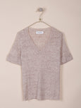 RS410 Linen Knitted Jumper || Lino
