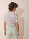 RS410 Linen Knitted Jumper || Lino