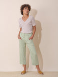 RS410 Linen Knitted Jumper || Lino