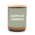 Santa's Coming || Candle