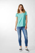 Aqua || Slub Tee