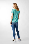 Aqua || Slub Tee