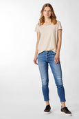 Latte || Slub Tee