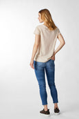 Latte || Slub Tee