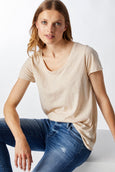 Latte || Slub Tee