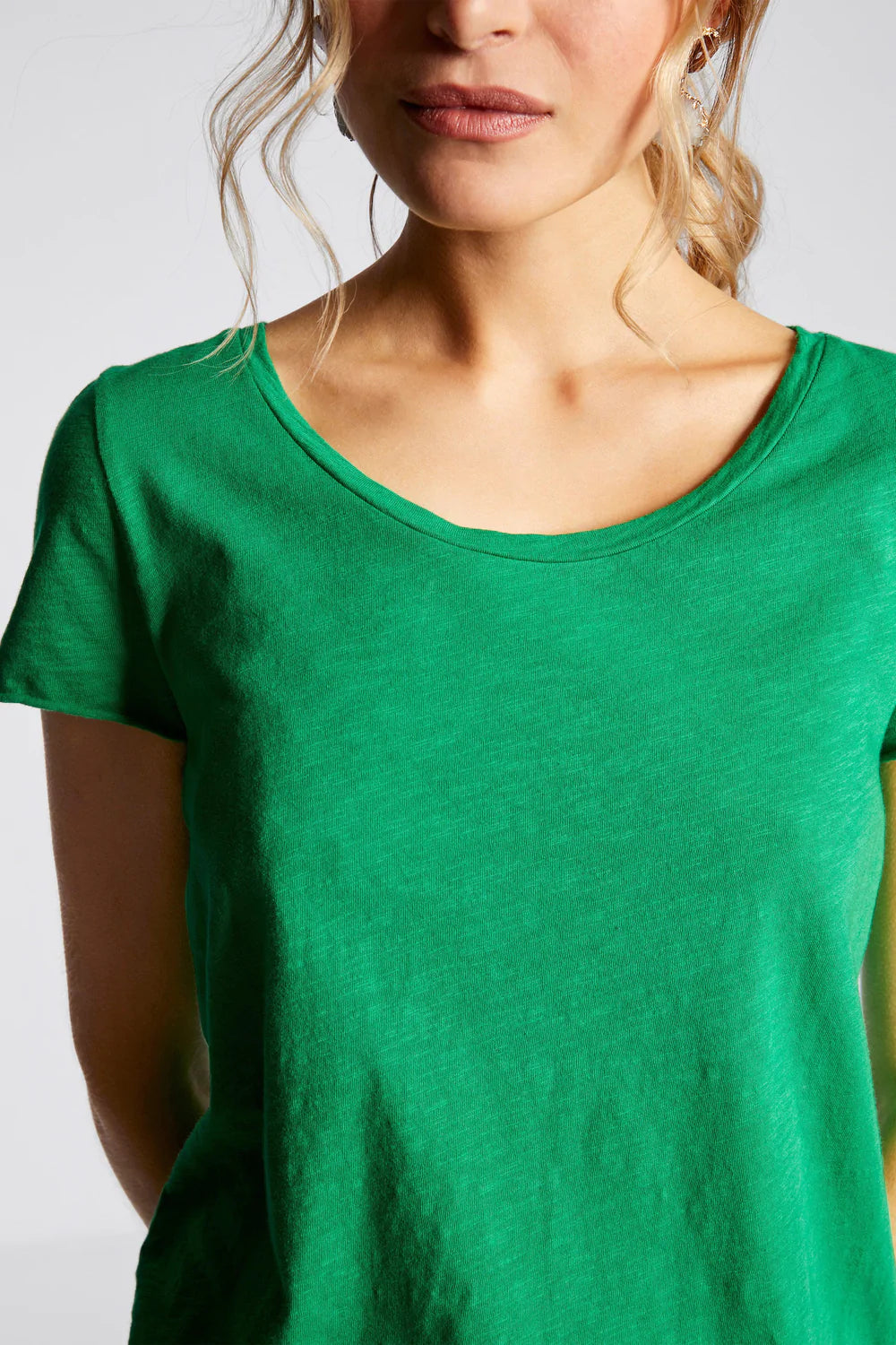 Spring Green || Slub Tee