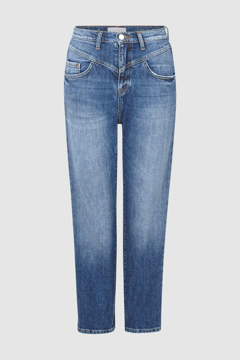 Organic Vintage Denim || Straight