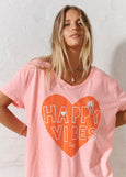 Happy Vibes || Pink