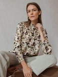 TN400 Maia Shirt || Beige