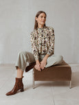 TN400 Maia Shirt || Beige