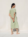 SK222 Hemp Romantic Dress