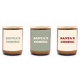 Santa's Coming || Candle