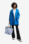 Cornflower Coat