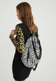 Zebra Backpack