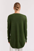 Baby Belle Knit || Military