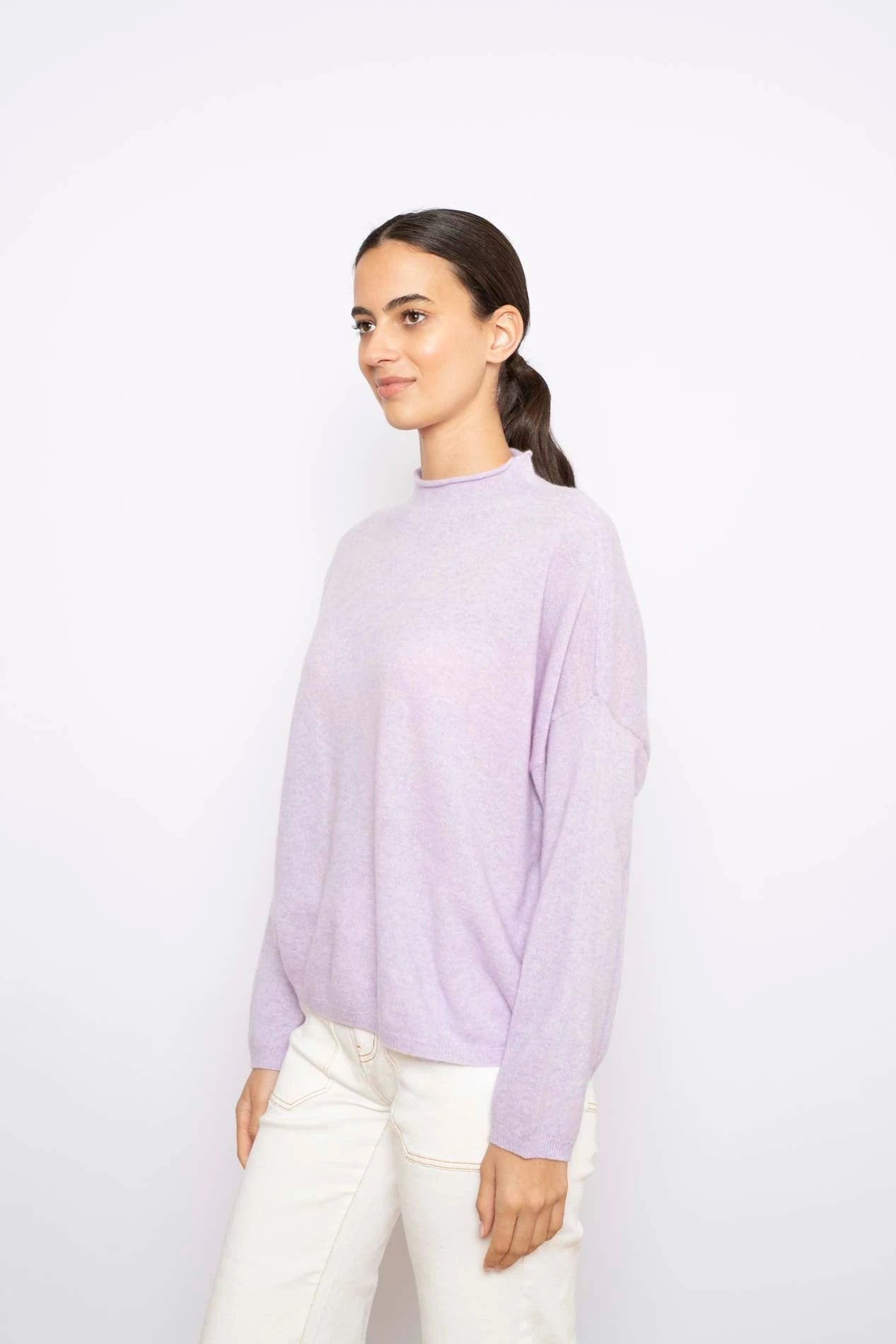 Monet Sweater || Lavender