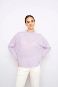 Monet Sweater || Lavender