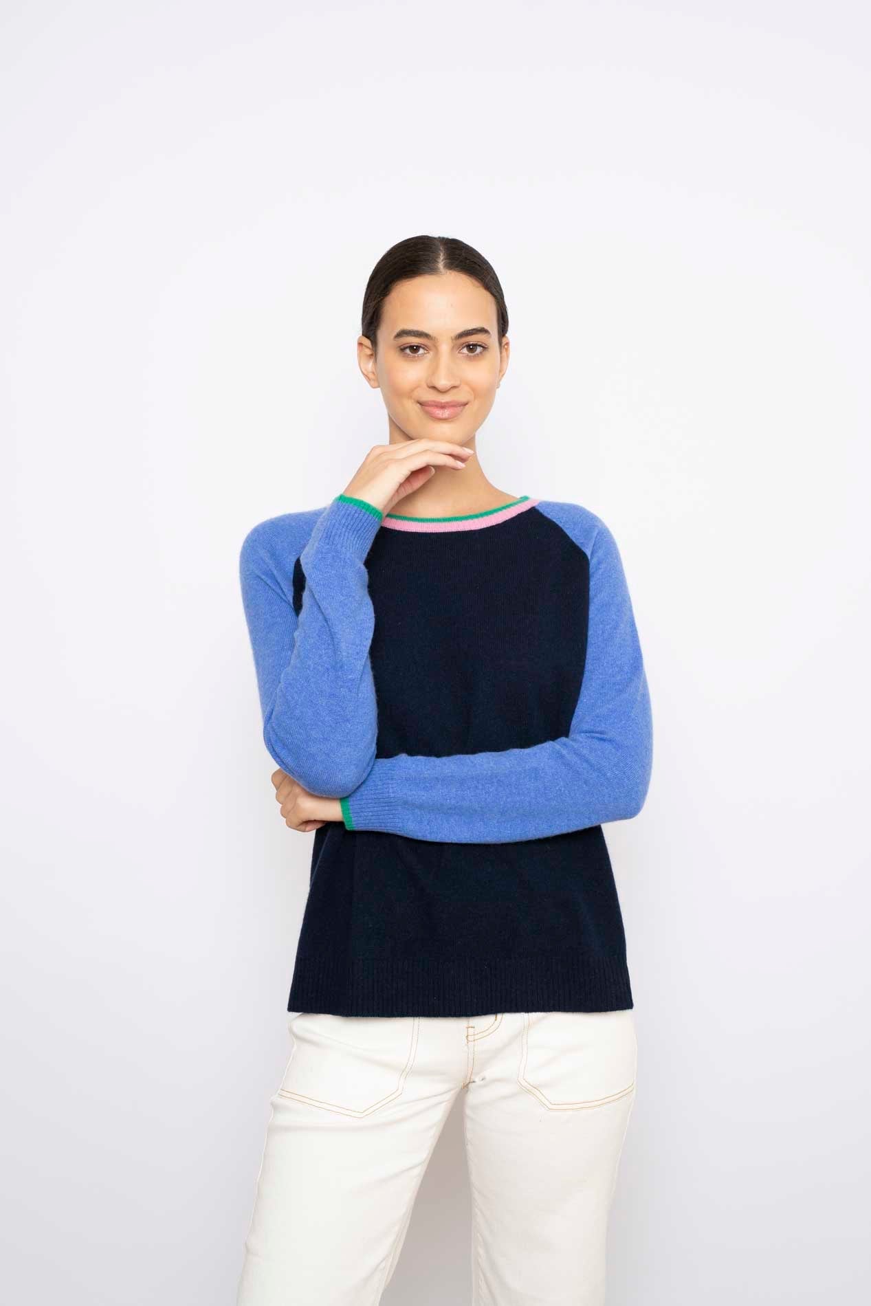 Wave Break || Navy