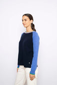Wave Break || Navy