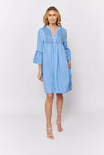 Gypsy Dress || Periwinkle