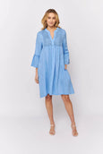 Gypsy Dress || Periwinkle