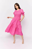 Julietta Dress || Strawberry