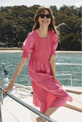 Julietta Dress || Strawberry