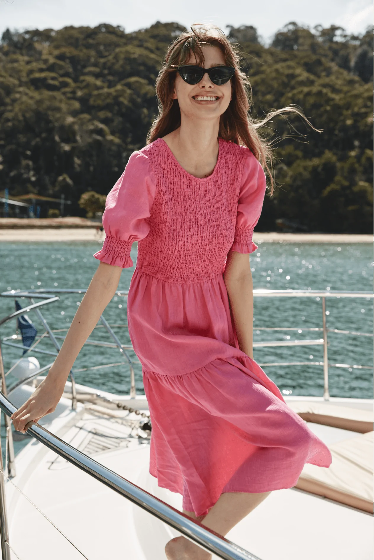 Julietta Dress || Strawberry