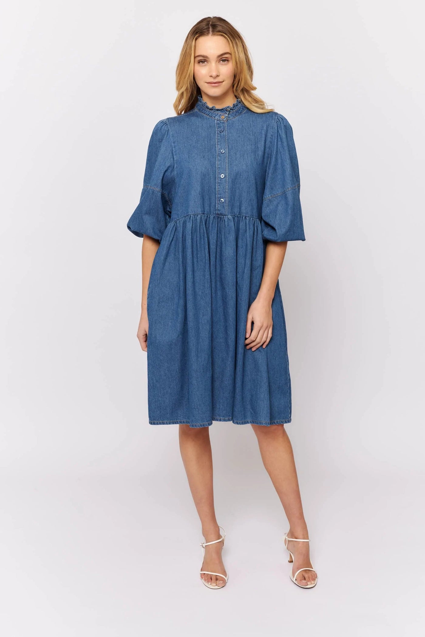 Lume Denim Dress