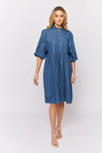Lume Denim Dress