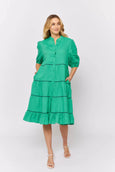 Marcella Dress || Emerald
