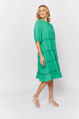 Marcella Dress || Emerald