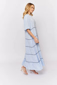 Martina Dress || Water